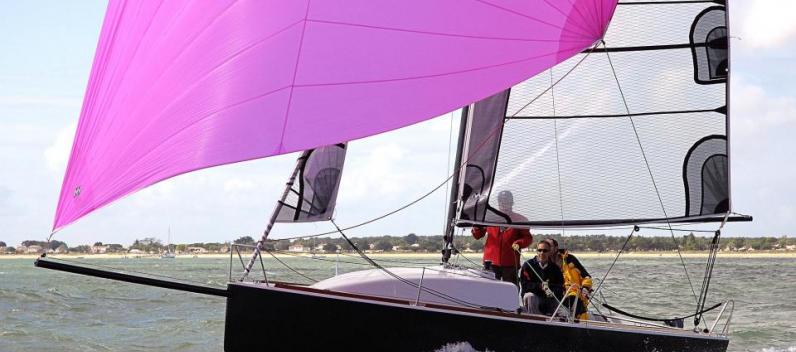 Sailing demo at La Rochelle