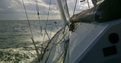 SR40mk2 #139 first test sail