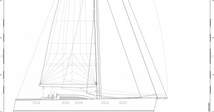 Sabrosa Eole62 sketch sailplan