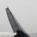 Minibee-Z sailing upwind