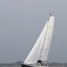 Minibee-Z sailing upwind