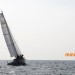 Minibee-Z sailing upwind