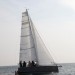 Minibee-Z sailing upwind