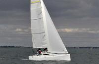 Minibee upwind at La trinité